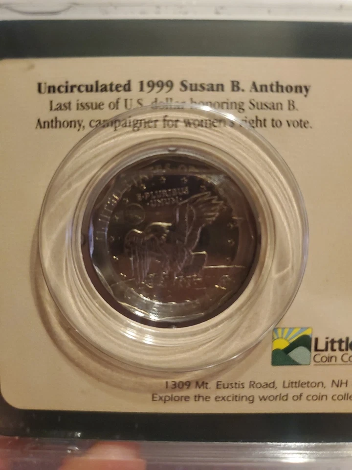 • Uncirculated 1999 And 2000 U. S. Dollar Coins By Littleton Coin Company - Image 4 of 4