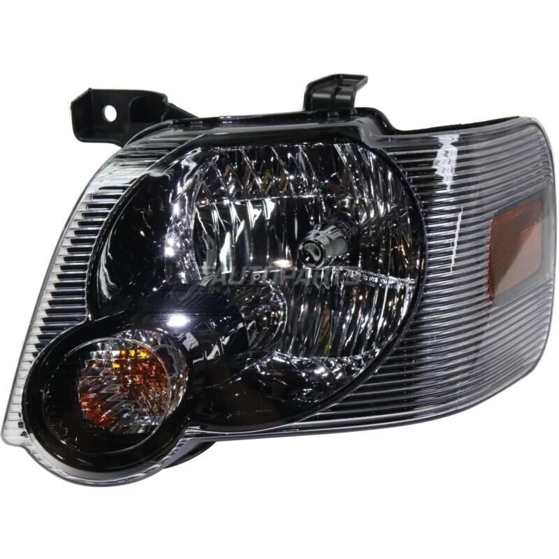 New Left and Right Side Halogen Head Lamp Assembly Fits 2006-2010 Ford Explorer - Image 3 of 4