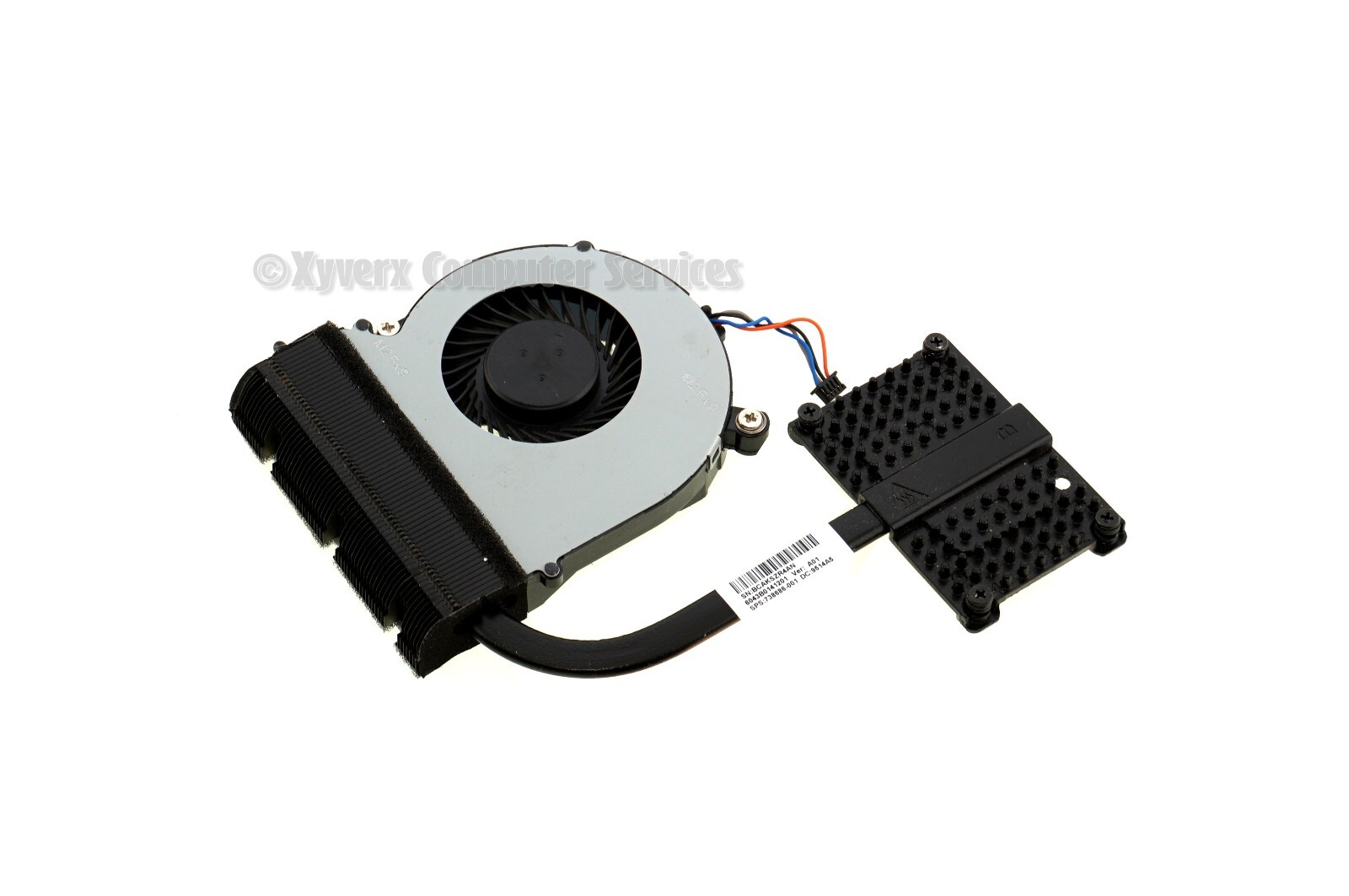 738686-001 6043B0141201 GENUINE HP FAN AND HEATSINK PROBOOK 655 G1  
