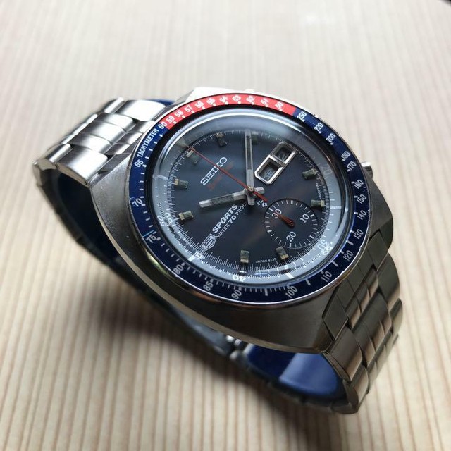 seiko 5 sports speed timer