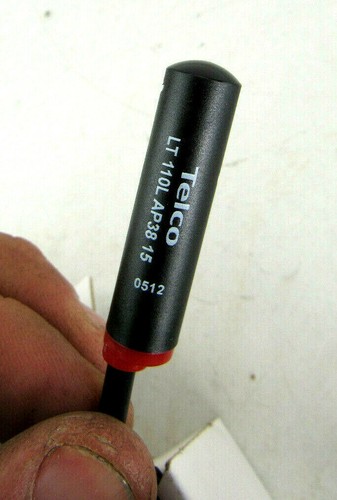 Telco Remote Sensor Transmitter M12 - Nickel Plated Brass 4-Pin