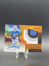 2017 Panini Certified Kenny Golladay #229 Orange Rookie Patch Autograph #’D /349