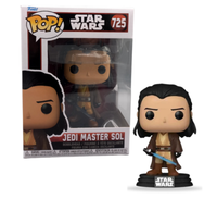 Funko Pop!® Star Wars™ – The Acolyte™: Jedi Master Sol™ (#725) – Neu & Ovp