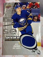 2022-23 UD  Trilogy Rookie Renditions Jack Quinn #RR-35
