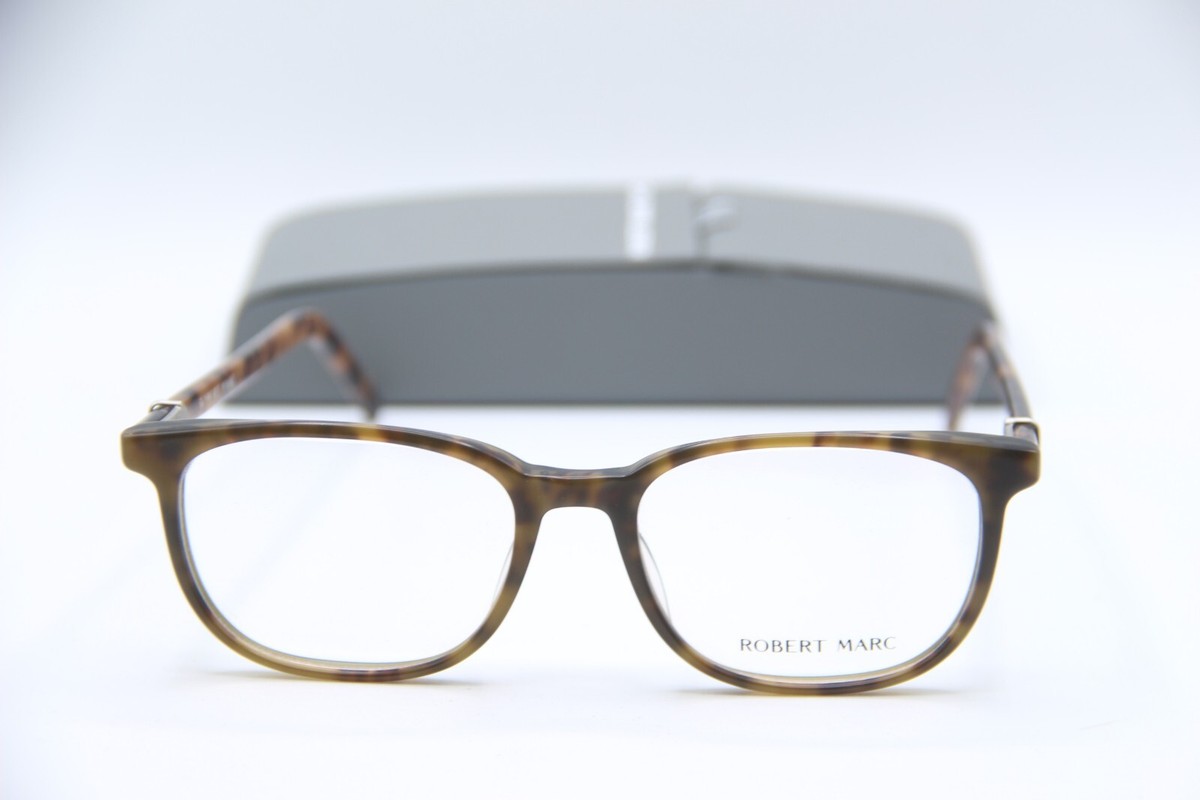NEW ROBERT MARC RM 863 302M HAVANA AUTHENTIC FRAMES 