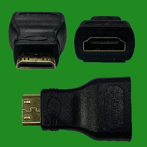 ADATTATORE HDMI TIPO A FEMMINA A HDMI MICRO TIPO D MASCHIO CONVERTI Dvi D
