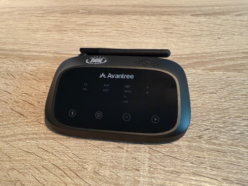 Avantree Oasis Plus aptX HD Low Latency Bluetooth 5.0 Transmitter Receiver