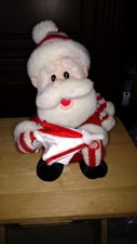 singing dancing santa claus