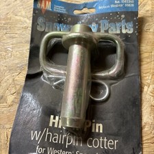 Hitch Pin 1 Western Snow Plow Sam Unimount Uni Mount 1302245 Western 93028 New Hitch Pin 1 Western Snow Plow Sam Unimount Uni Mount 1302245 Western 93028 New