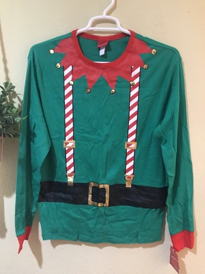 TARGET WONDERSHOP CHRISTMAS ELF PAJAMA 