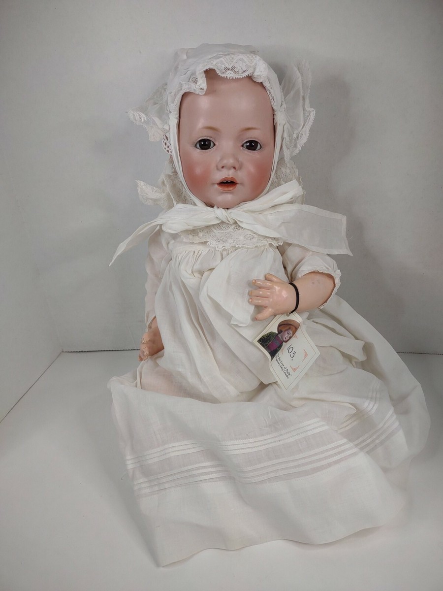 * antique baby doll ୨୧ * 小さな陶器製 の女の子 antique baby doll ୨୧ * 小さな陶器製 の女の子