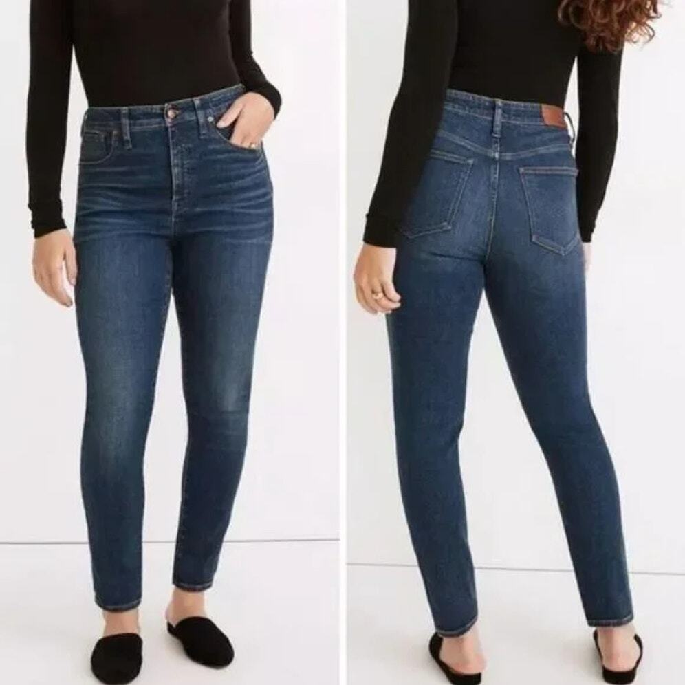 Madewell Curvy High-Rise Skinny Jeans in Lanette Wash Size 29