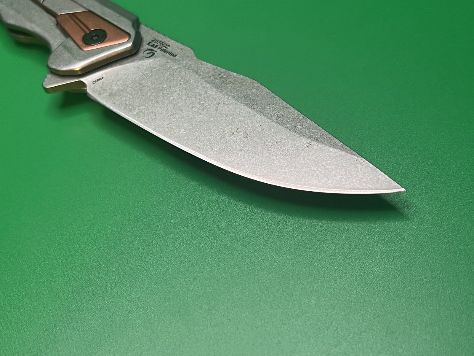 Kershaw Payout 2075D2 Spring Assisted EDC Folding Knife D2 Steel Rare