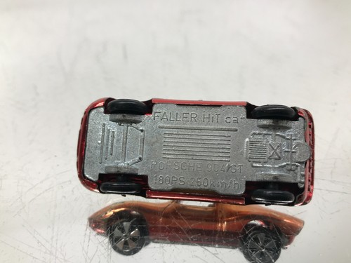 FALLER HIT-CAR PORSCHE 904 GT -RED CHROME 3inch- POOR - 439 - Picture 4 of 6