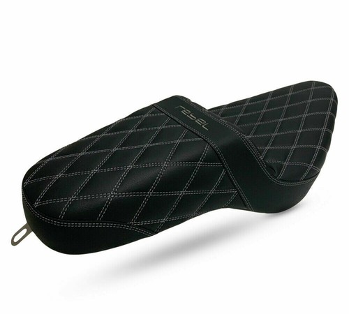 SADDLE RACER DUAL STYLE SEAT PAD CUSHION FOR HONDA REBEL CMX 300 500 2017-2025 - Bild 4 von 10