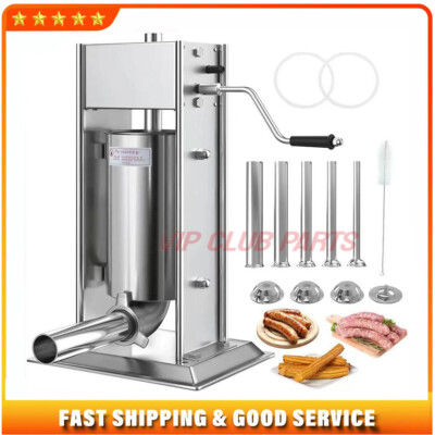 5L Manuelle Churros Maker Spanisch Donuts Churrera Maschine mit 4 Düsen