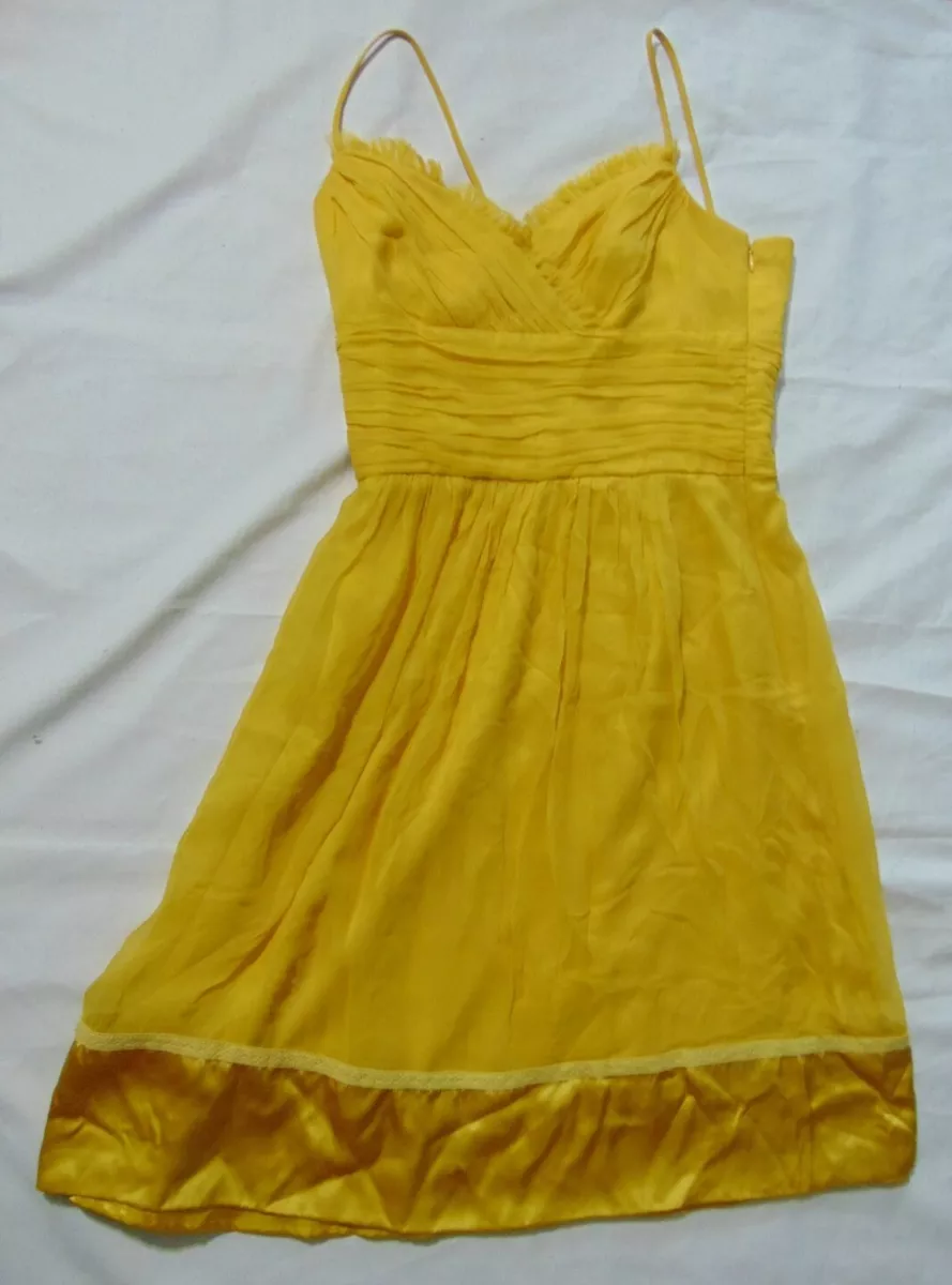 Laundry by shelli segal yellow dress top