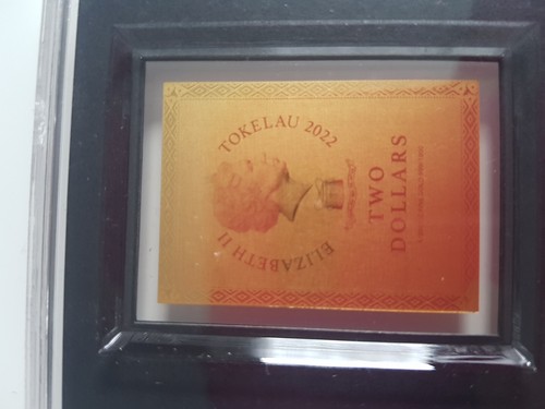 Goldbarren Sitting Bull, 1/200oz Gold - Bild 2 von 3