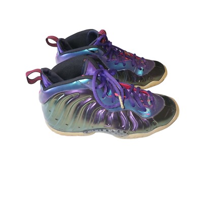 Nike Air Foamposite One Iridescent Purple Galaxy 6Y Shoes Nike Air Foamposite One Iridescent Purple Galaxy 6Y Shoes