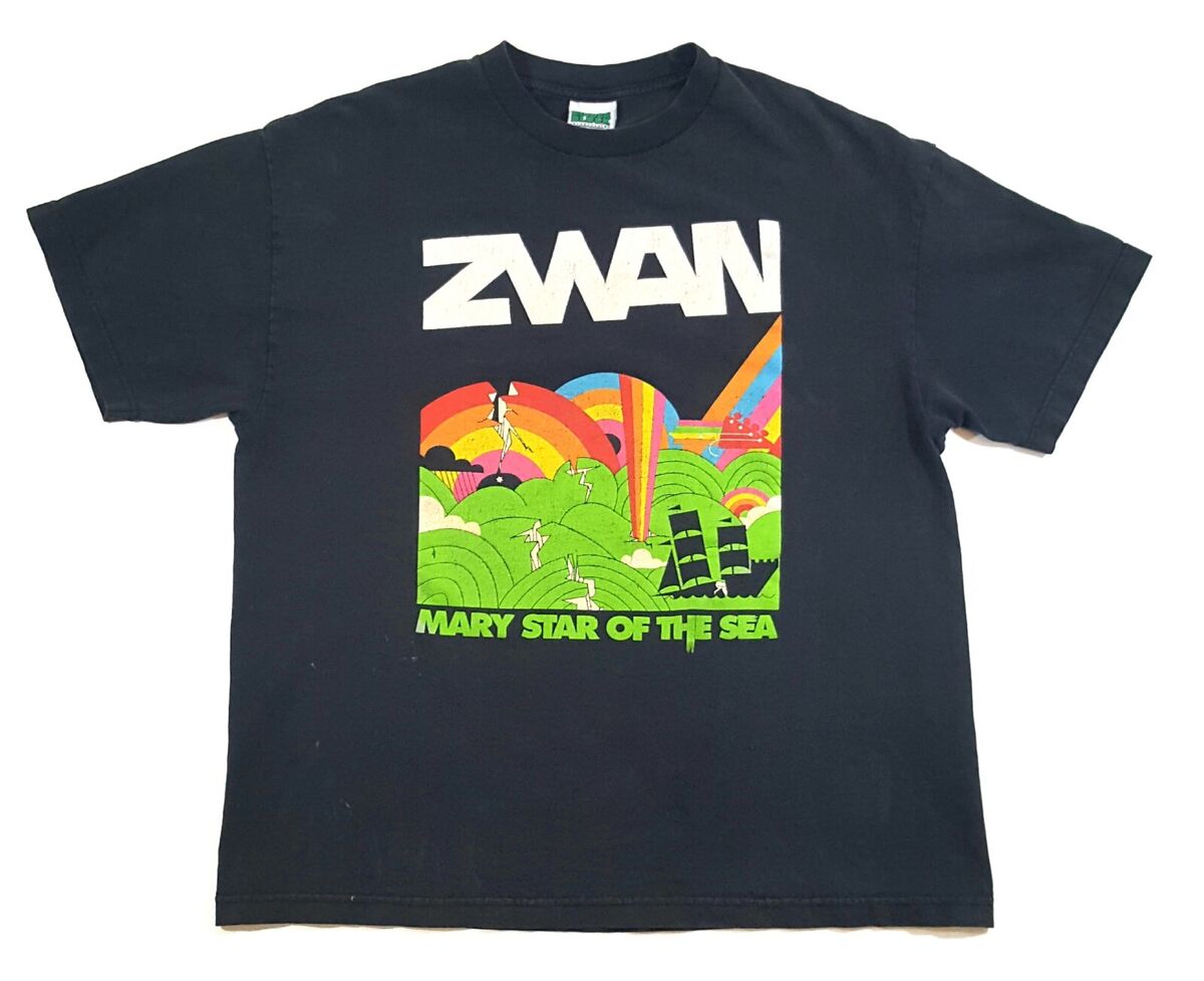 Vintage Zwan T Shirt Concert Tour Smashing Pumpkins Men Size Vintage Zwan T Shirt Concert Tour Smashing Pumpkins Men Size