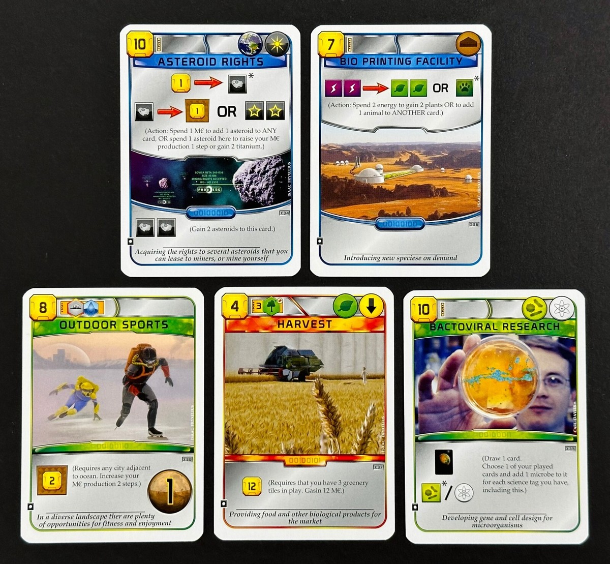 Terraforming Mars: The Dice Game - Balena Ludens