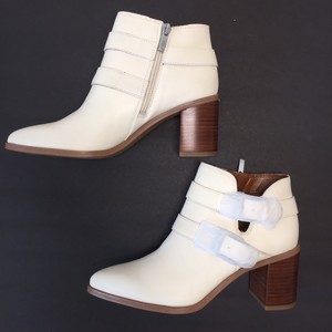 franco sarto block heel booties