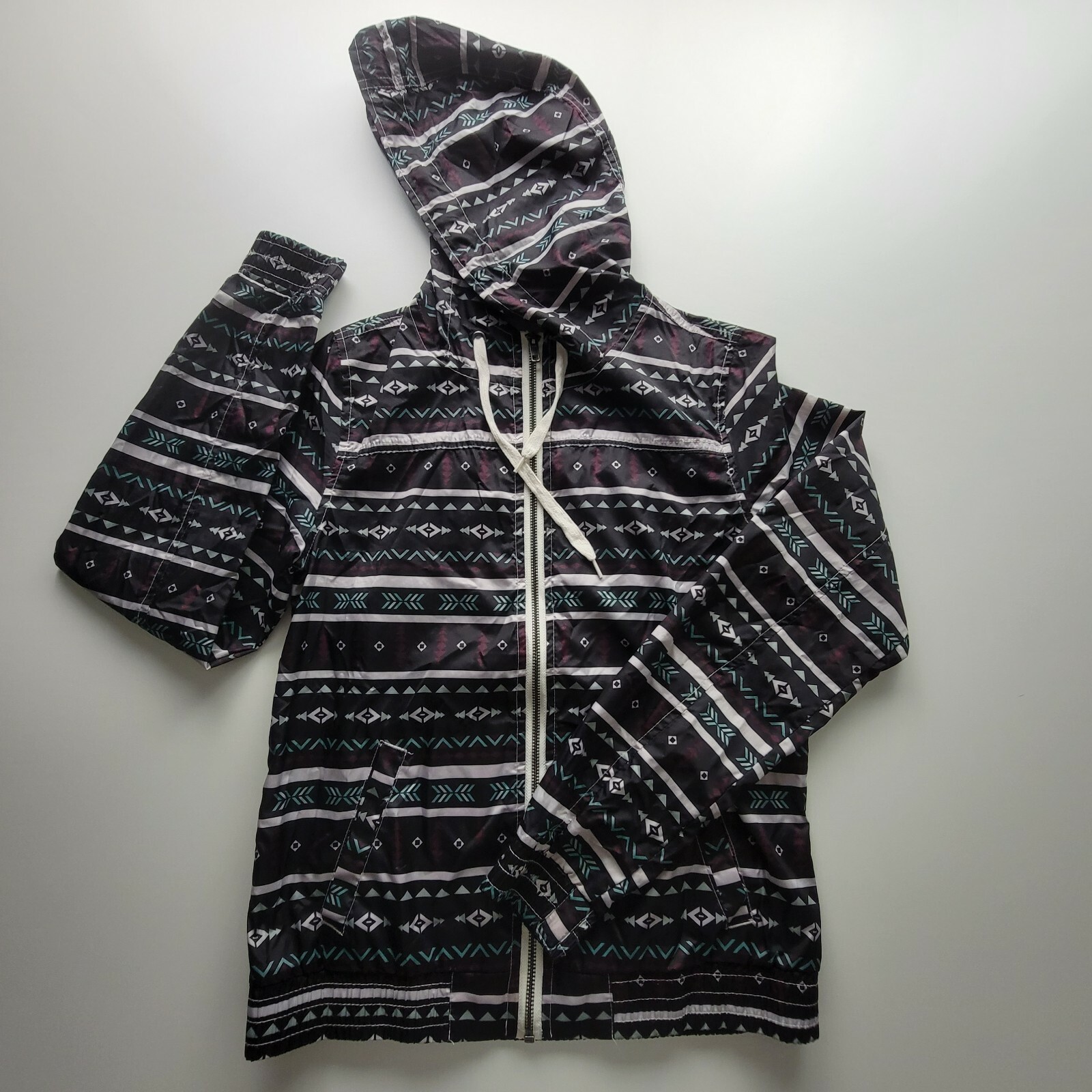 Empyre Womens Full Zip Windbreaker 