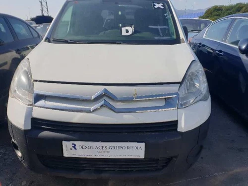 9670613980 Étrier De Frein Avant Gauche pour CITROEN BERLINGO 2007 139435 - Zdjęcie 4 z 7