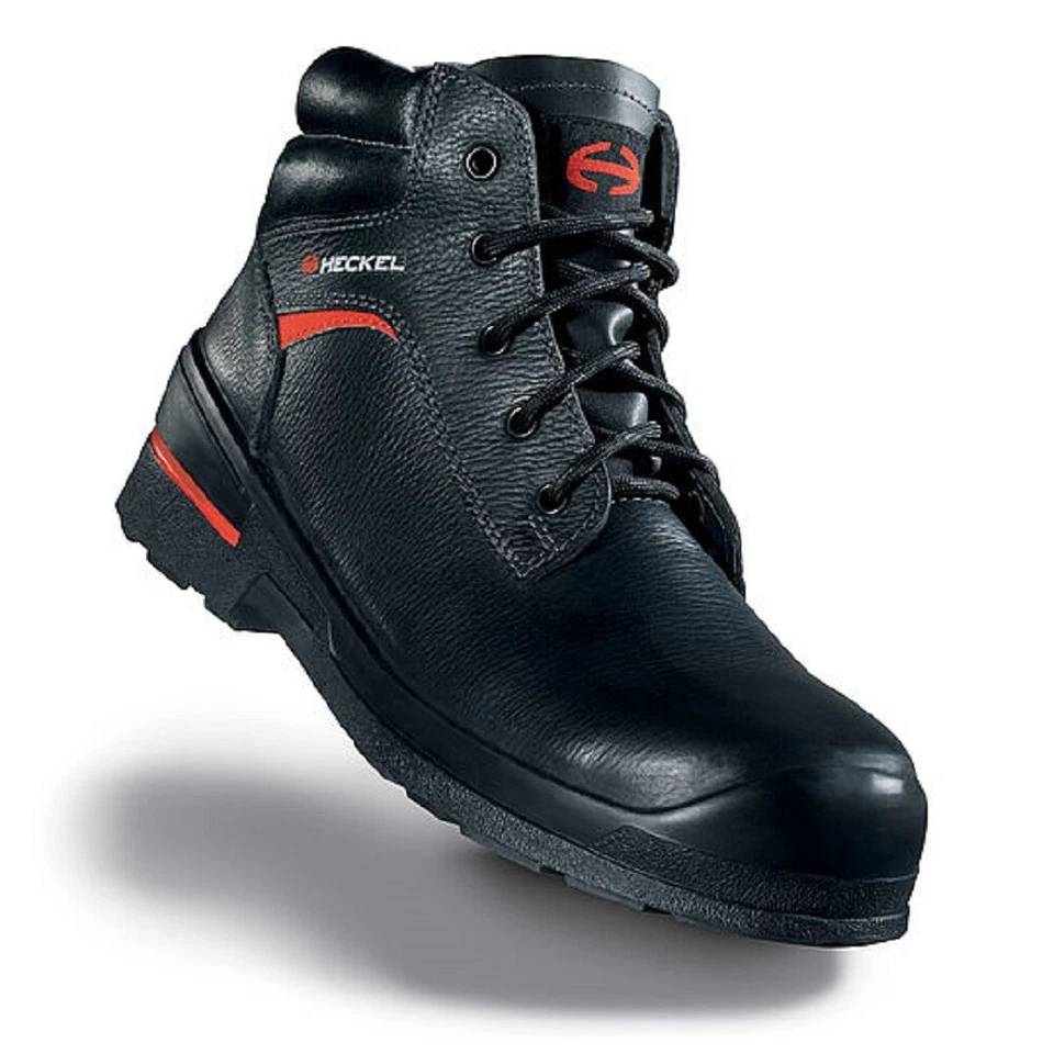 Heckel Safety Boots Macsole 1.0 INH Black S3 C1 HRO SRC rubber sole- RRP £64.99