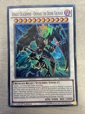 YUGIOH 2016 | ASSAULT BLACKWING - ONIMARU THE DIV. THUN. | TDIL-EN049 | 1ST | NM