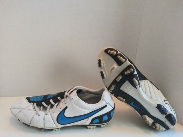RARE Nike Total 90 Shoot III L-FG Soccer Cleats US Mens Size 12 385401-141  T90 for sale online