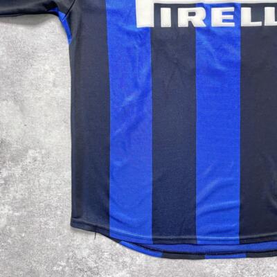 1999-00 Inter Milan Nike Home Jersey Baggio #10 M Vintage Made in 