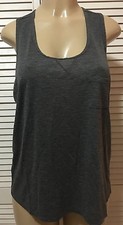 New Alfani Charcoal Pajama Tank Top Size Large
