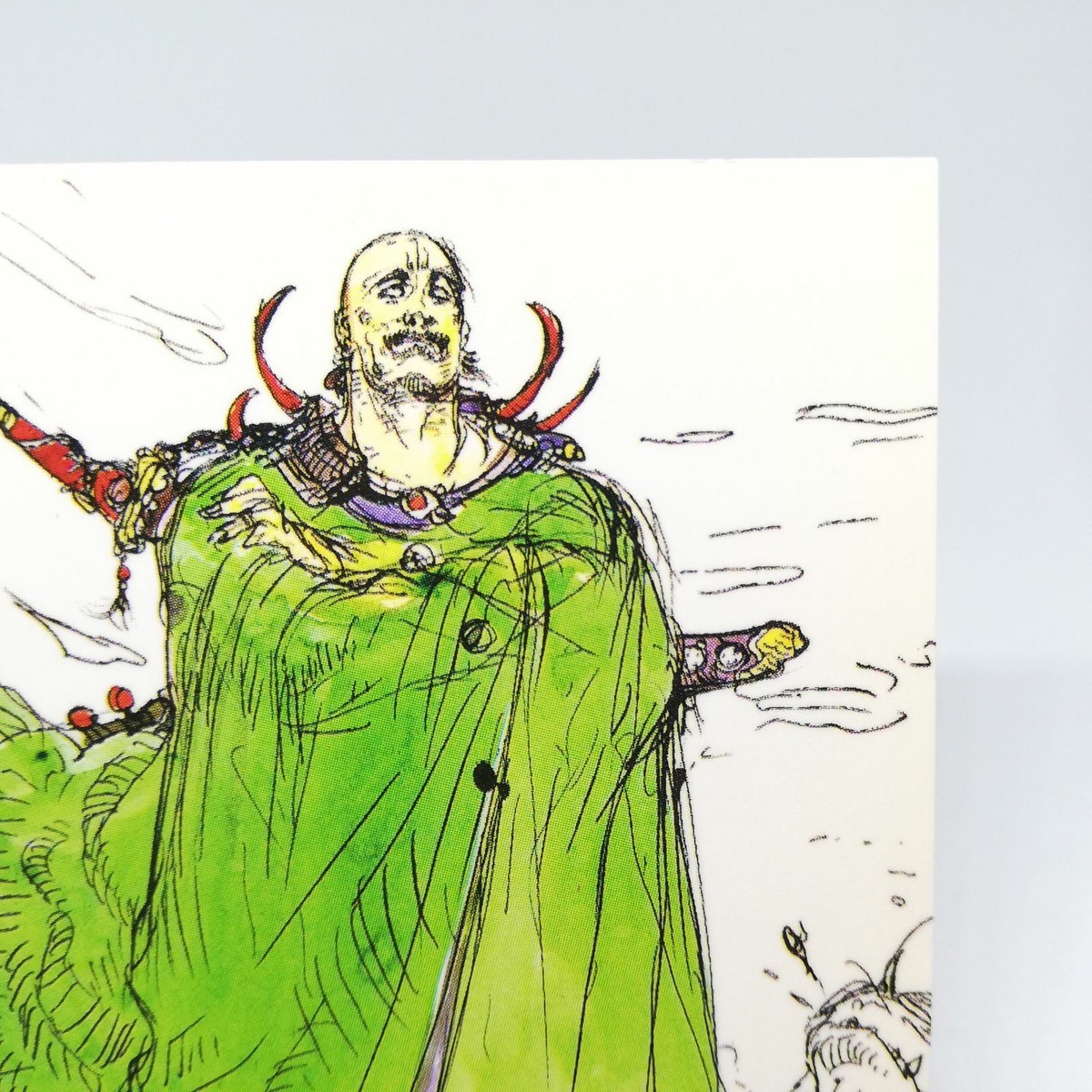 159 JOSEF Final Fantasy Ⅱ 2 Card Art Museum Yoshitaka Amano TCG