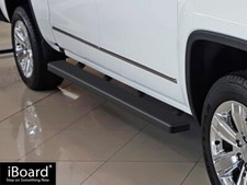 Aps Black 5 Side Step Side Bar Fit 07-18 Chevy Silverado Gmc Sierra Crew Cab
