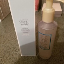 MARY KAY Satin Hands Shea Hand Soap Fragrance Free Hand Soap 6.5oz NEW in BOX