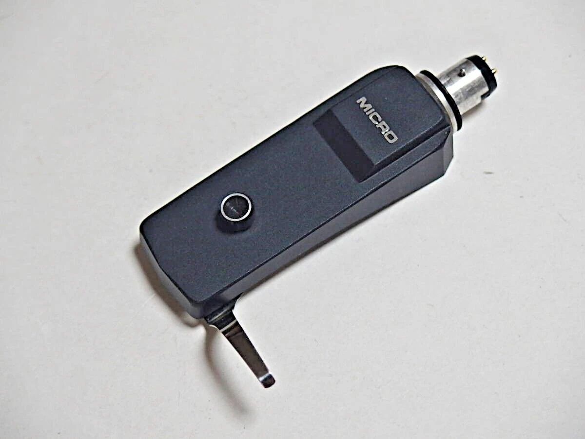 RARE ! Micro seiki MA-202L bras de lecture de type long avec coque d