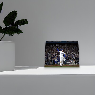 Los Angeles Dodgers Freddie Freeman World Series Game 1 Grand Slam