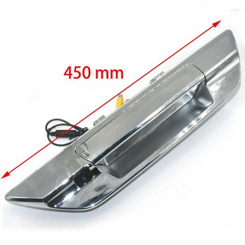 Car Rear View Camera For Toyota Hilux 8 MK8 AN120 AN130 2015-2019 Trunk Handle H - Picture 4 of 11