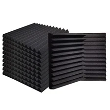 Ikaufen 48 Pack Acoustic Foam Panels, 2" X 12" X 12" Studio Foam 48 Pack-2