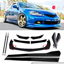 For Acura Rsx 2002-2006 Front Bumper Lip Spoiler Splitter Rear Lip Body Kit For Acura Rsx 2002-2006 Front Bumper Lip Spoiler Splitter Rear Lip Body Kit