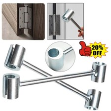 23-25mm Hinges Gap Adjusting Wrench, Double-Ended Door Hinge Adjustment Tool