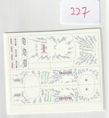 Decalcomanie Scivolo Toner Bianco 'MANGUSTA' Per Auto Modellismo Scala 1 1139039 - Foto 9