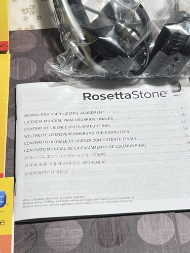 Rosetta stone Deutsch German level 1 & 2 open box # 51 - Picture 5 of 15