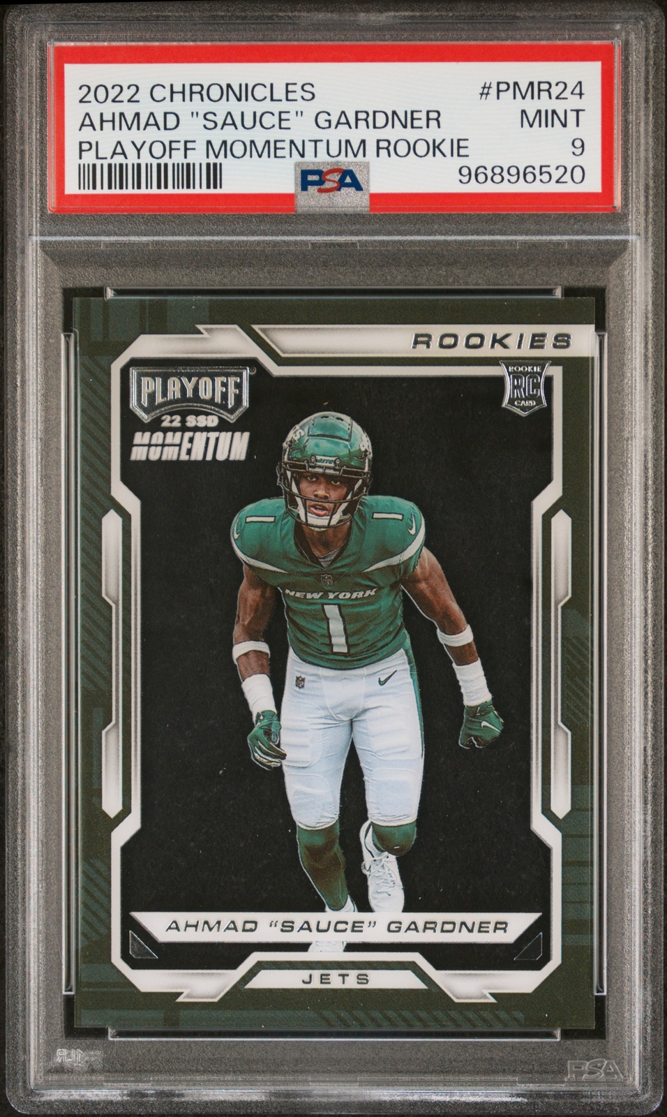 Sauce Gardner Panini Chronicles Playoff Momentum Rookies #PMR24 Base