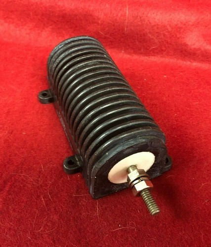Resistencia fija 1 % vintage Dale Electronics RH-250 120 vatios 6 ohmios RE80G6R00 - Imagen 3 de 4