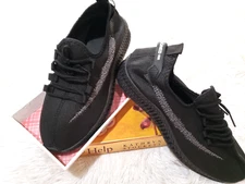 Size US10 Running Casual MEN NEW Sports Shoes Athletic Sneakers Black  EU44