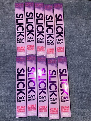UD Slick Day Brow Styling & Setting Gel Strong Hold 0.23 Fl Oz 
