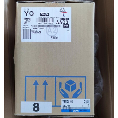 SMC VBA40A-04 Booster Valve