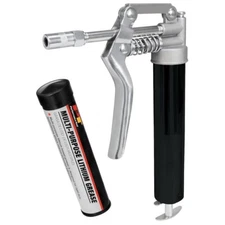 Performance Tool W54205 Performance Tool Mini Grease Gun Kit with Grease Black